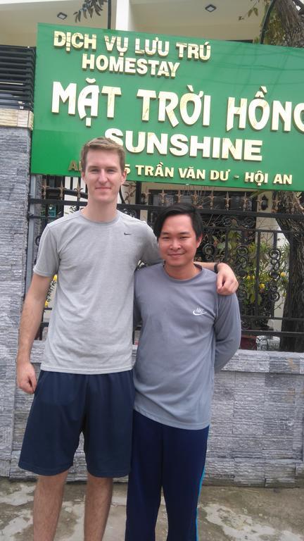 Sunshine Homestay Hoi An Exteriör bild