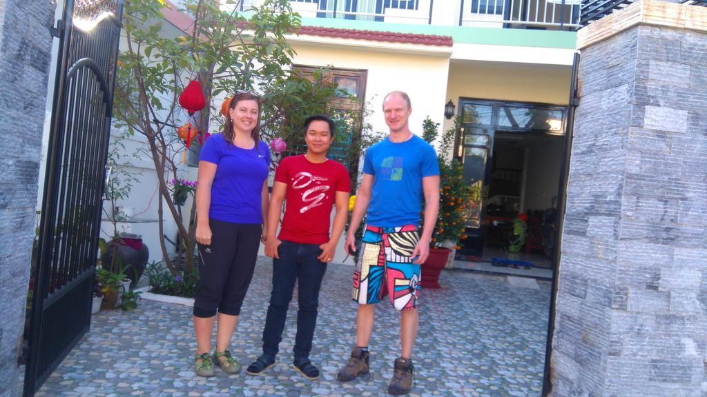 Sunshine Homestay Hoi An Exteriör bild