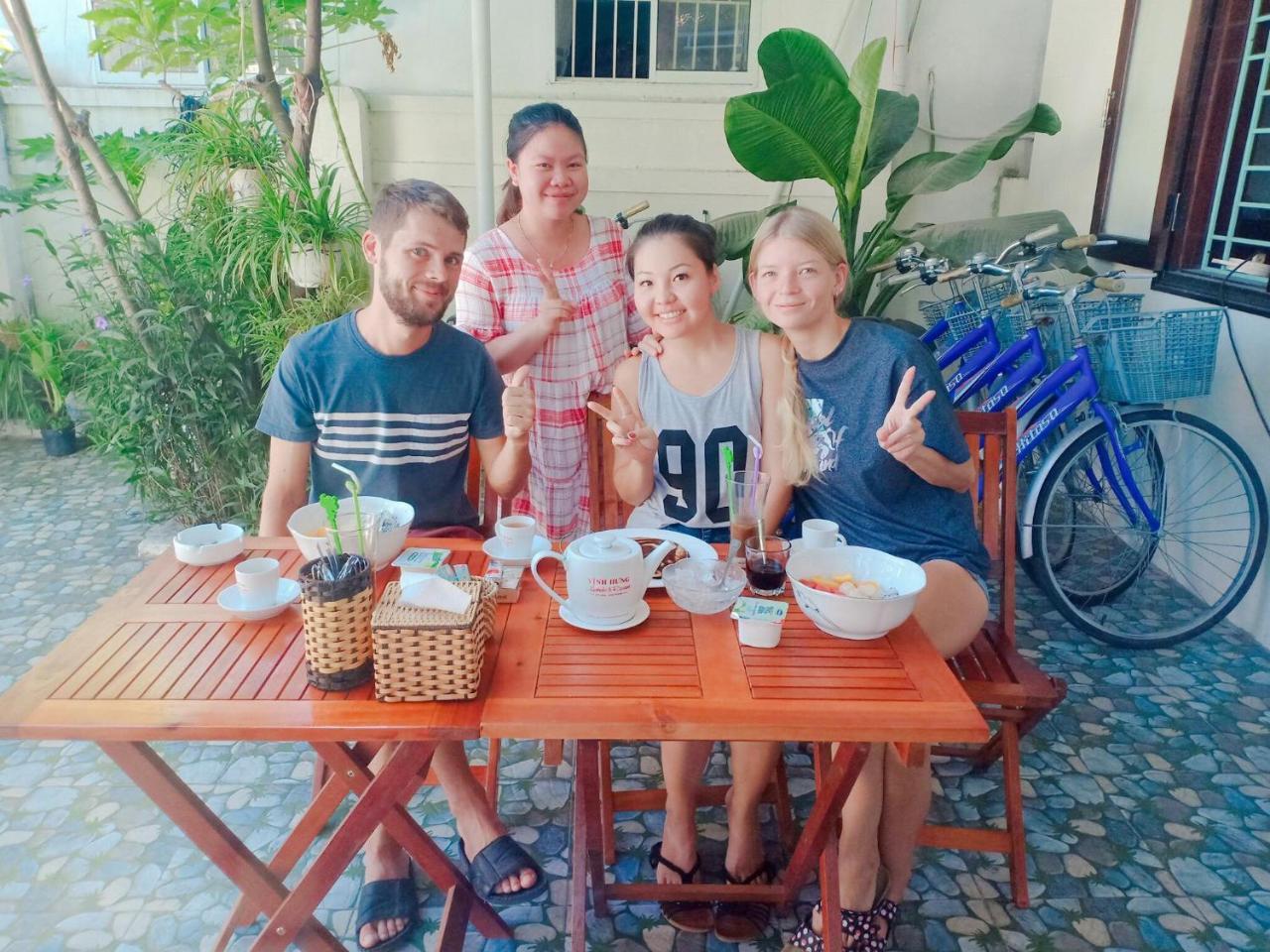 Sunshine Homestay Hoi An Exteriör bild