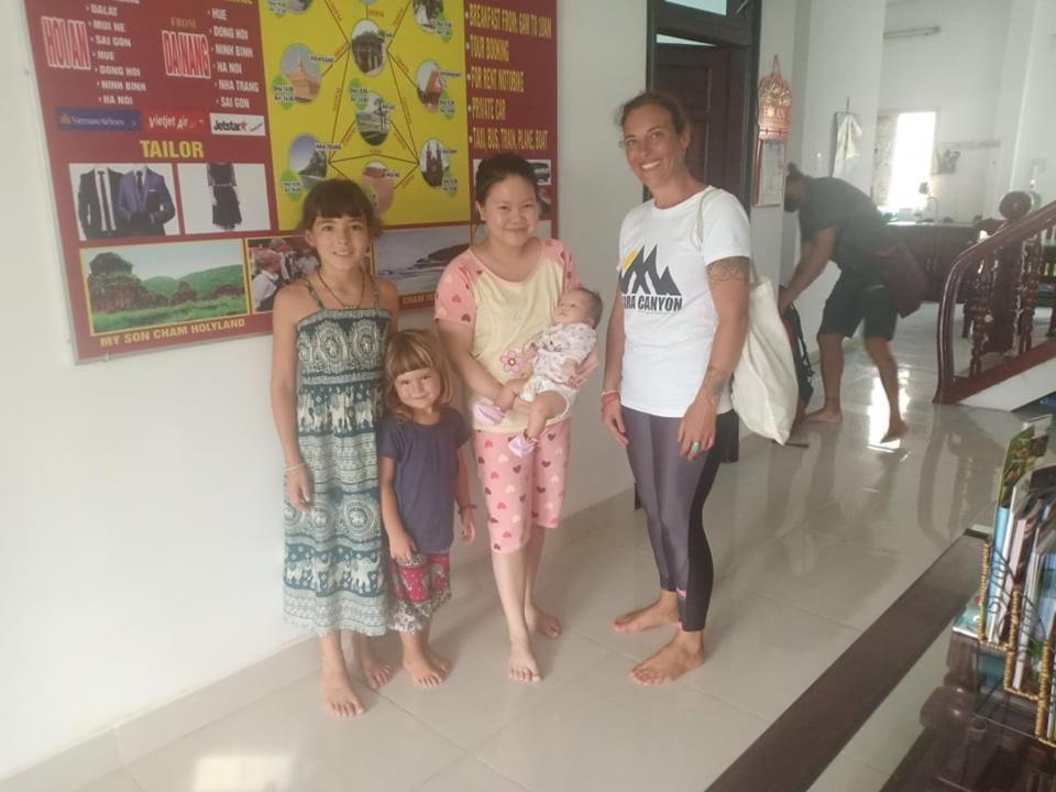 Sunshine Homestay Hoi An Exteriör bild