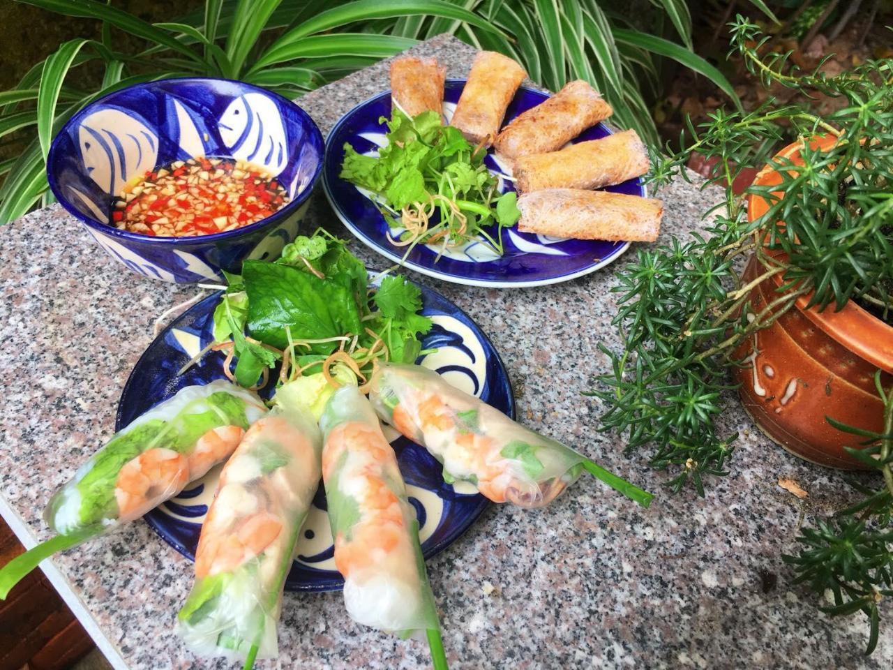 Sunshine Homestay Hoi An Exteriör bild
