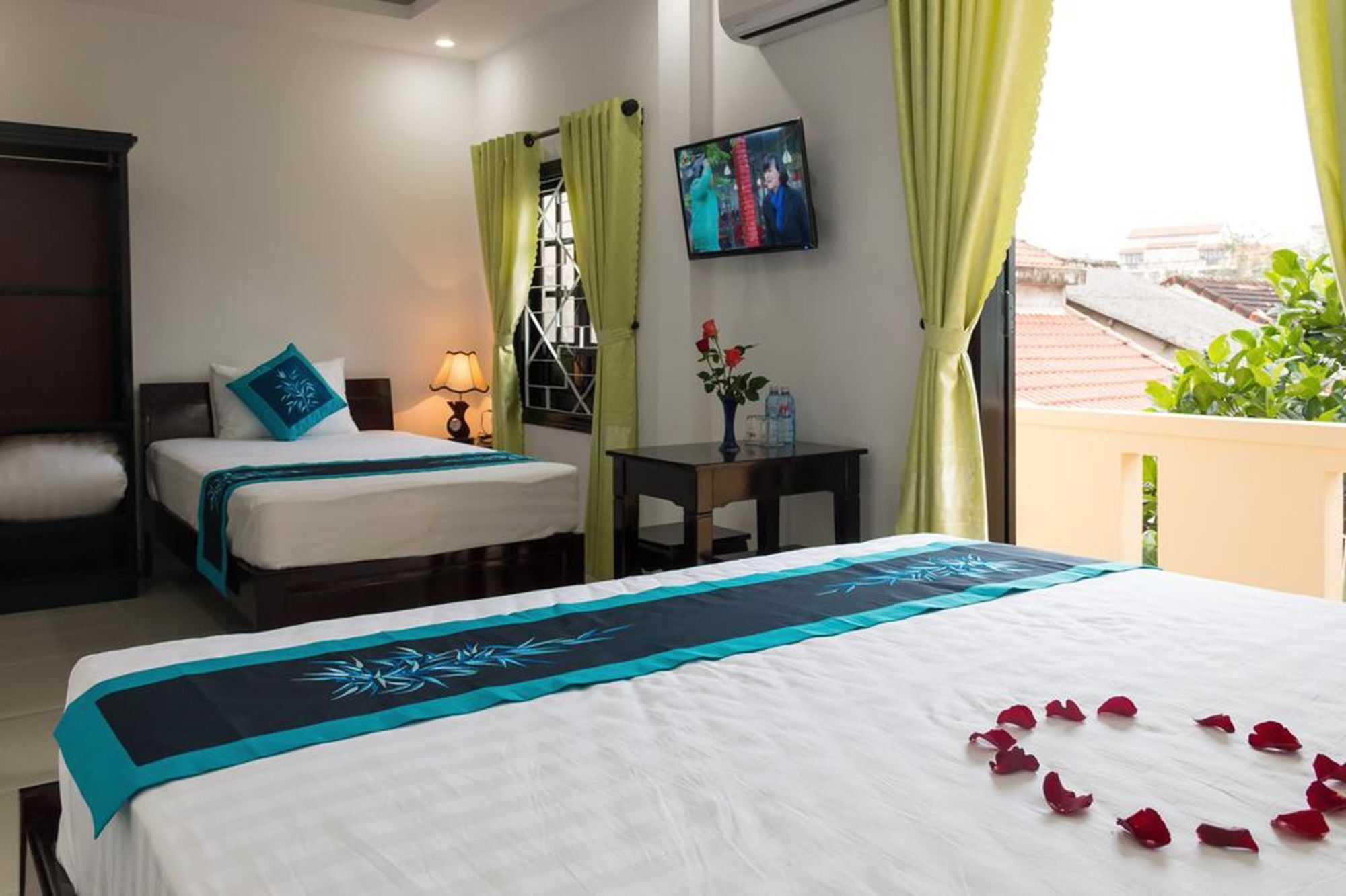 Sunshine Homestay Hoi An Exteriör bild